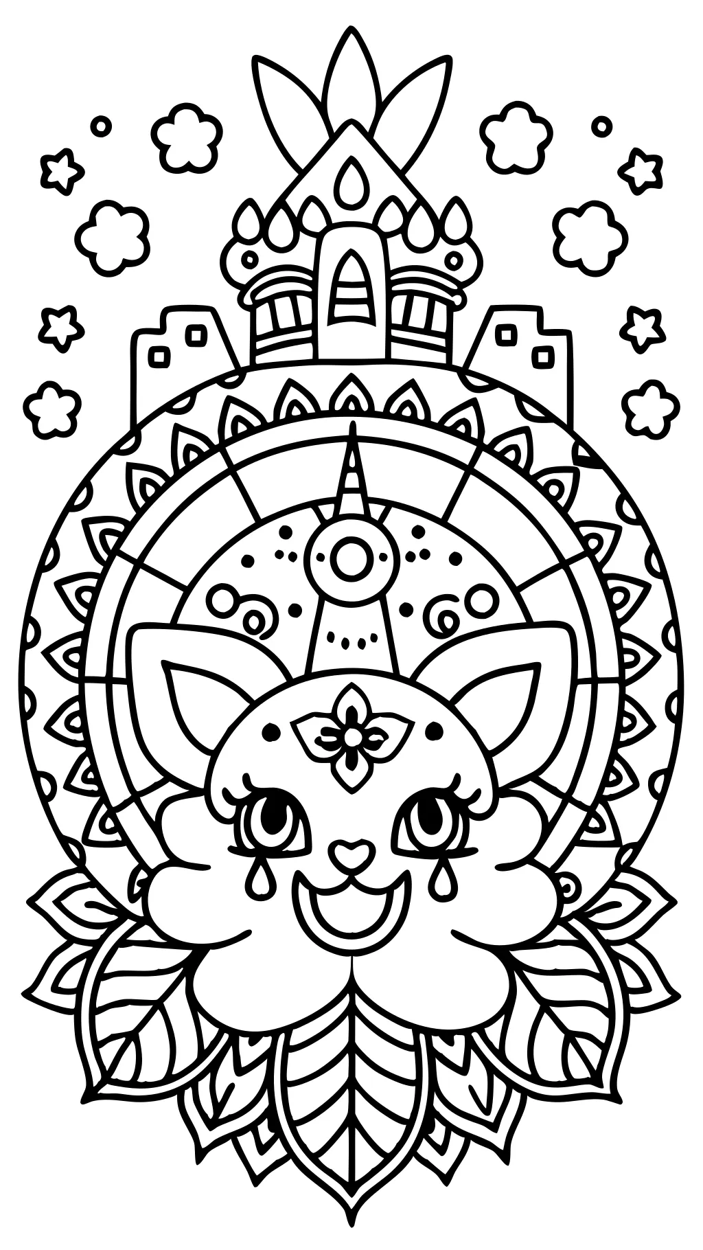 creative coloring pages